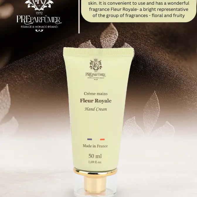 Crema mani profumata Fleur Royale 50 ml