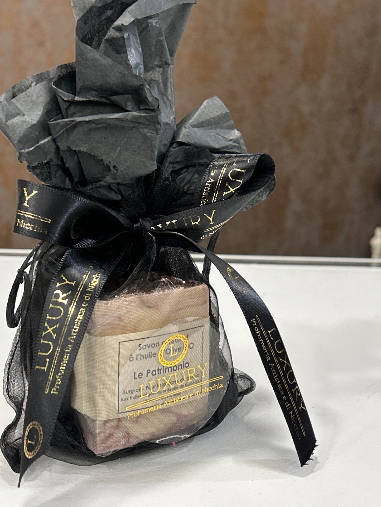 Sapone artigianale profumo inebriante di UVA MOSCATO