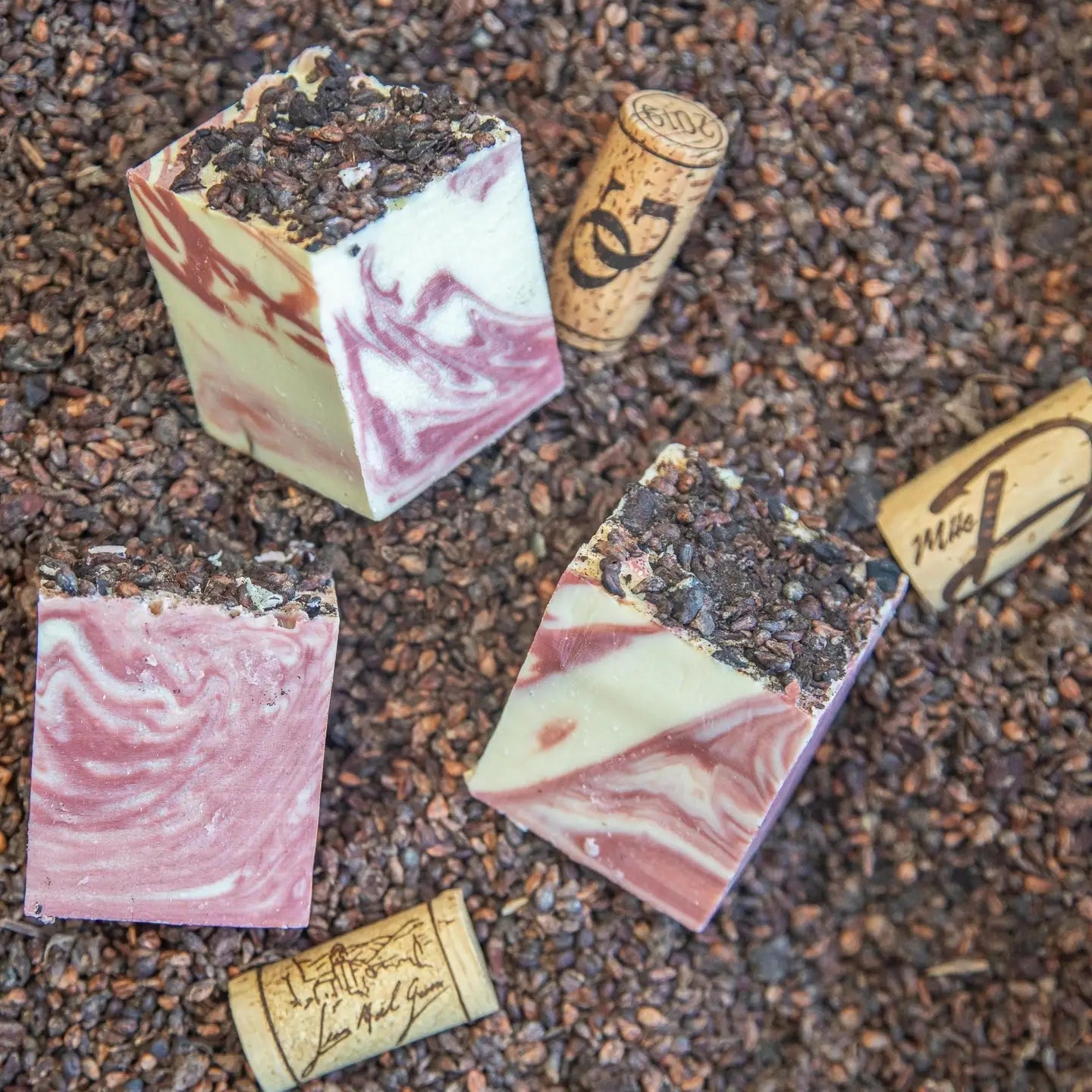 Sapone artigianale profumo inebriante di UVA MOSCATO