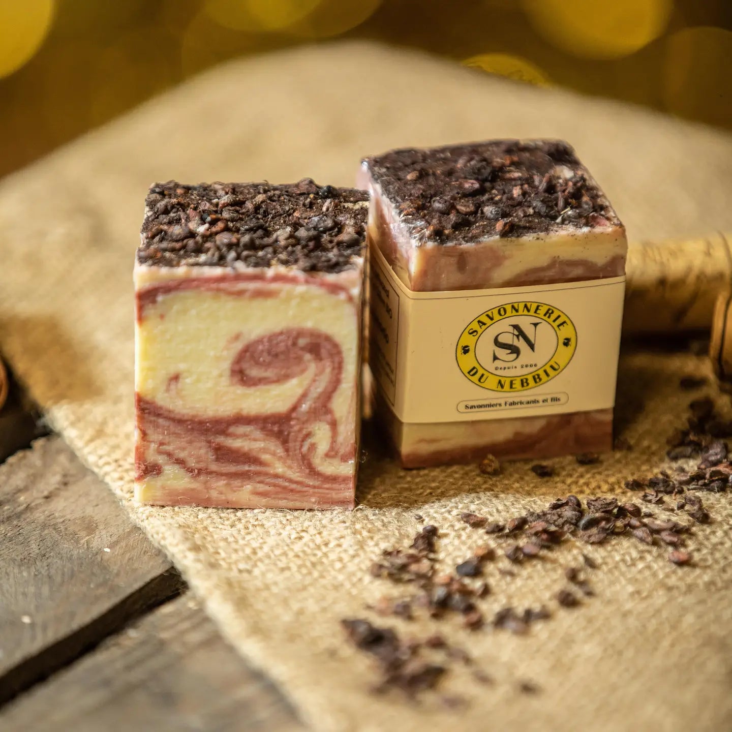 Sapone artigianale profumo inebriante di UVA MOSCATO