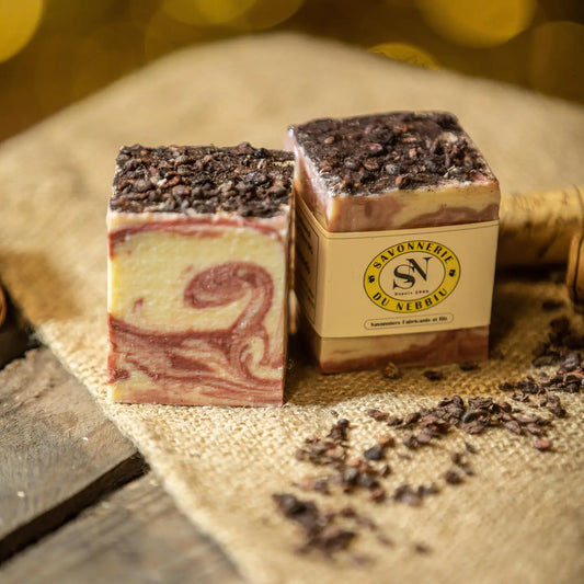 Sapone artigianale profumo inebriante di UVA MOSCATO