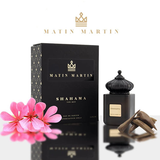 SHAHAMA - Eau de Parfum per uomo - LUXURY PARFUMES 