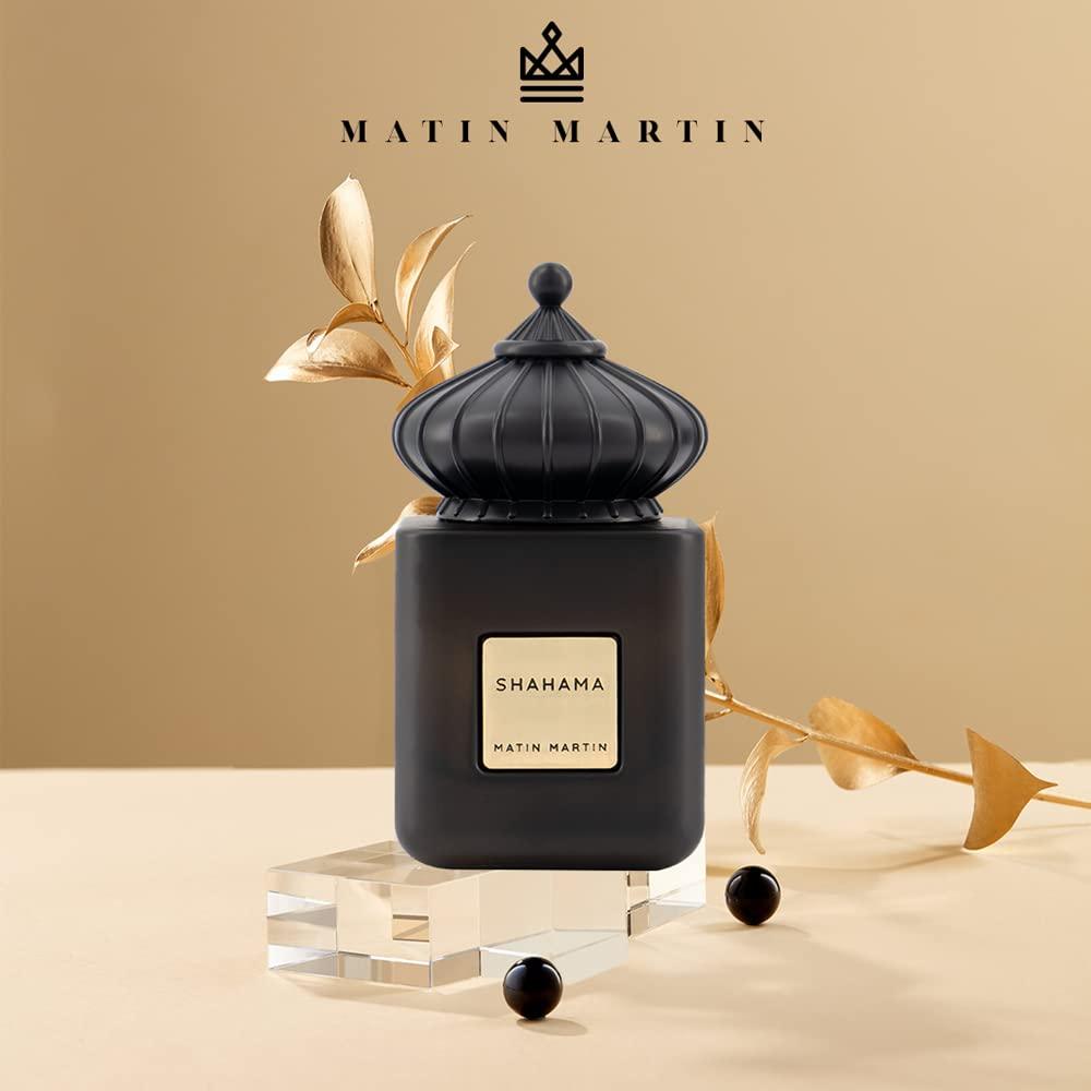 SHAHAMA - Eau de Parfum per uomo - LUXURY PARFUMES 