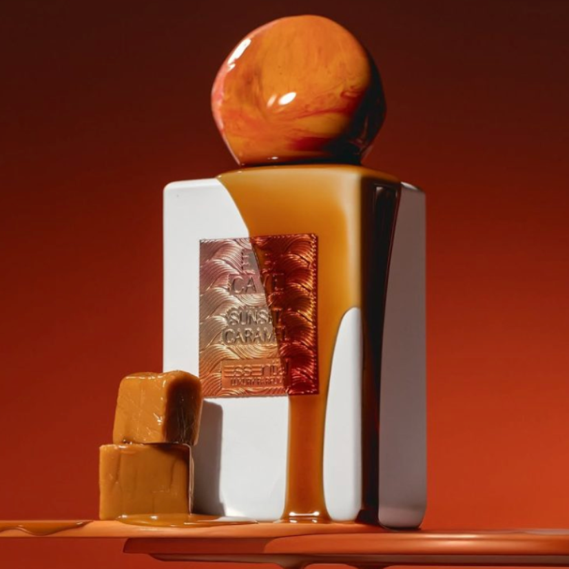 Cave Sunset Caramel - Extrait de Parfum