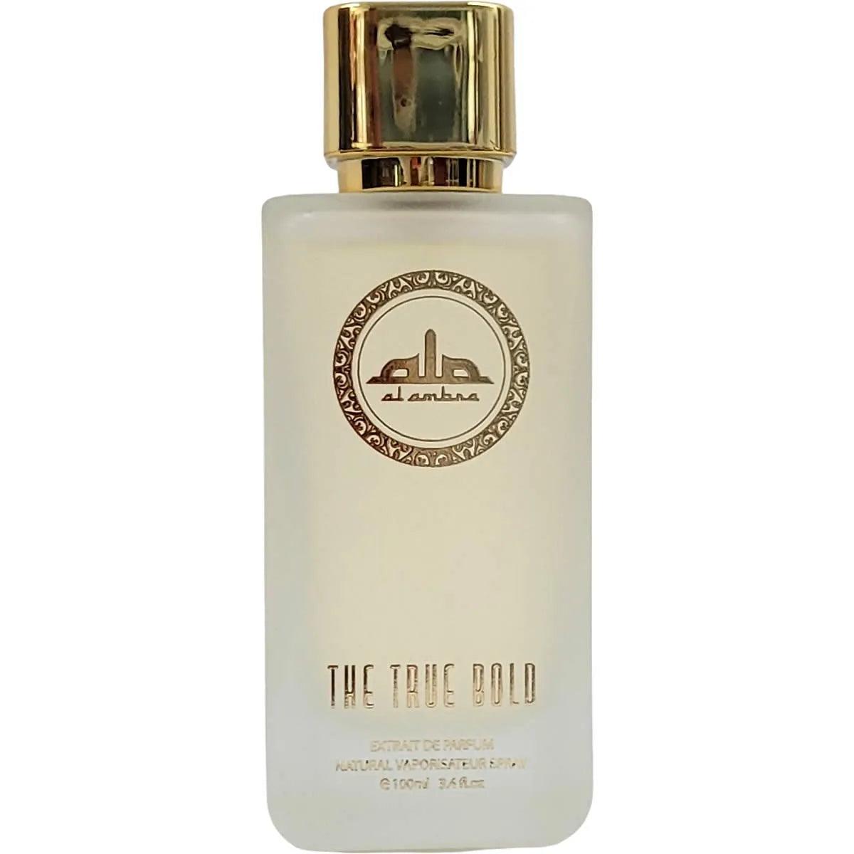 The True Bold " EXTRAIT DE PARFUM" - Al Ambra 100ML - LUXURY PARFUMES 