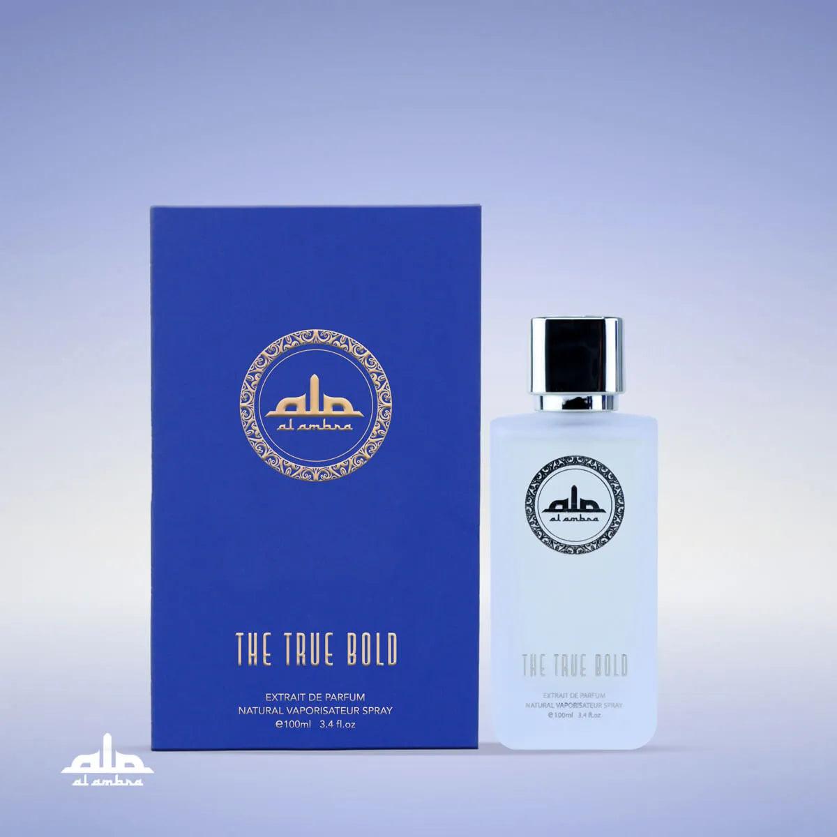 The True Bold " EXTRAIT DE PARFUM" - Al Ambra 100ML - LUXURY PARFUMES 