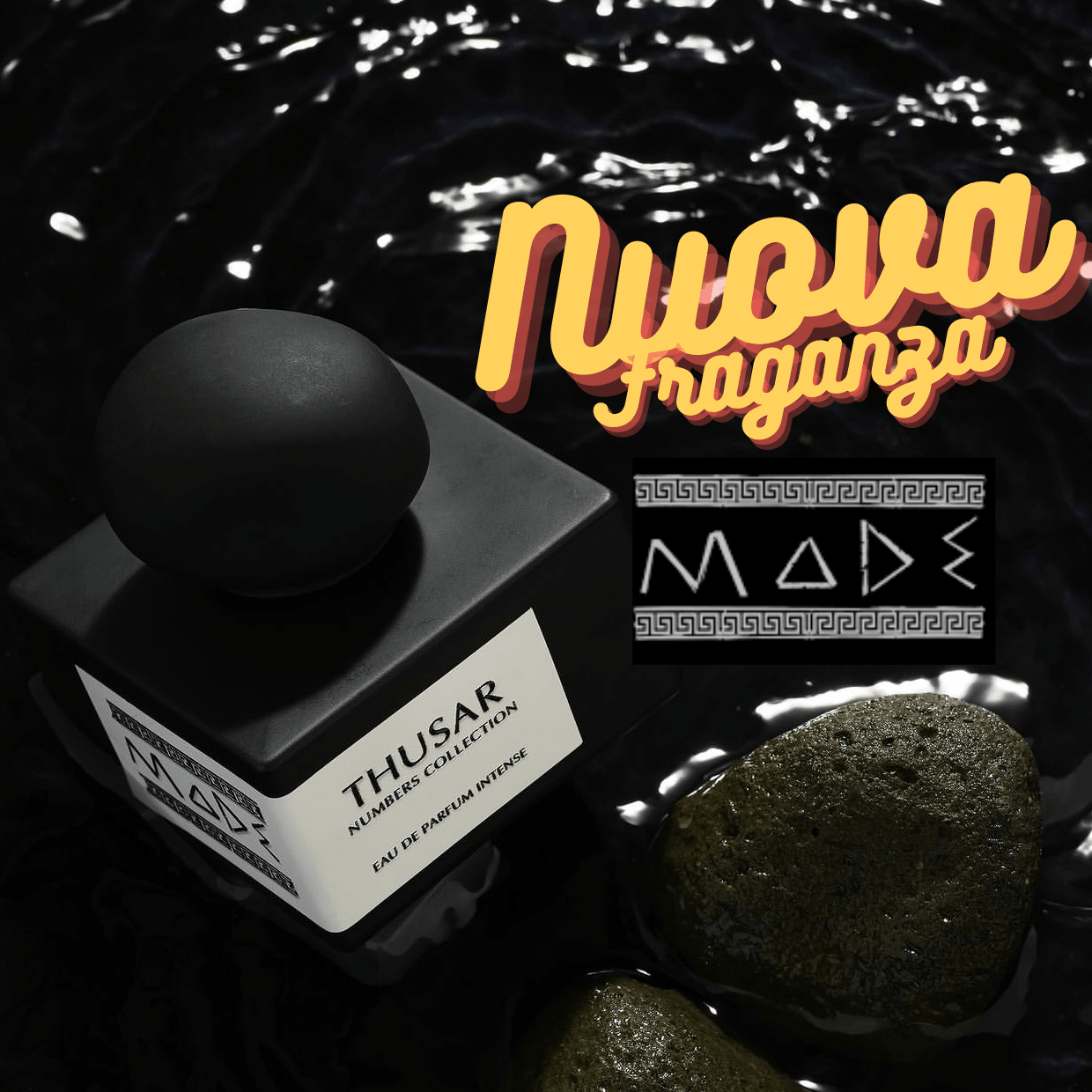 Thusar - La Nuova fraganza " Made profumi " - LUXURY PARFUMES 