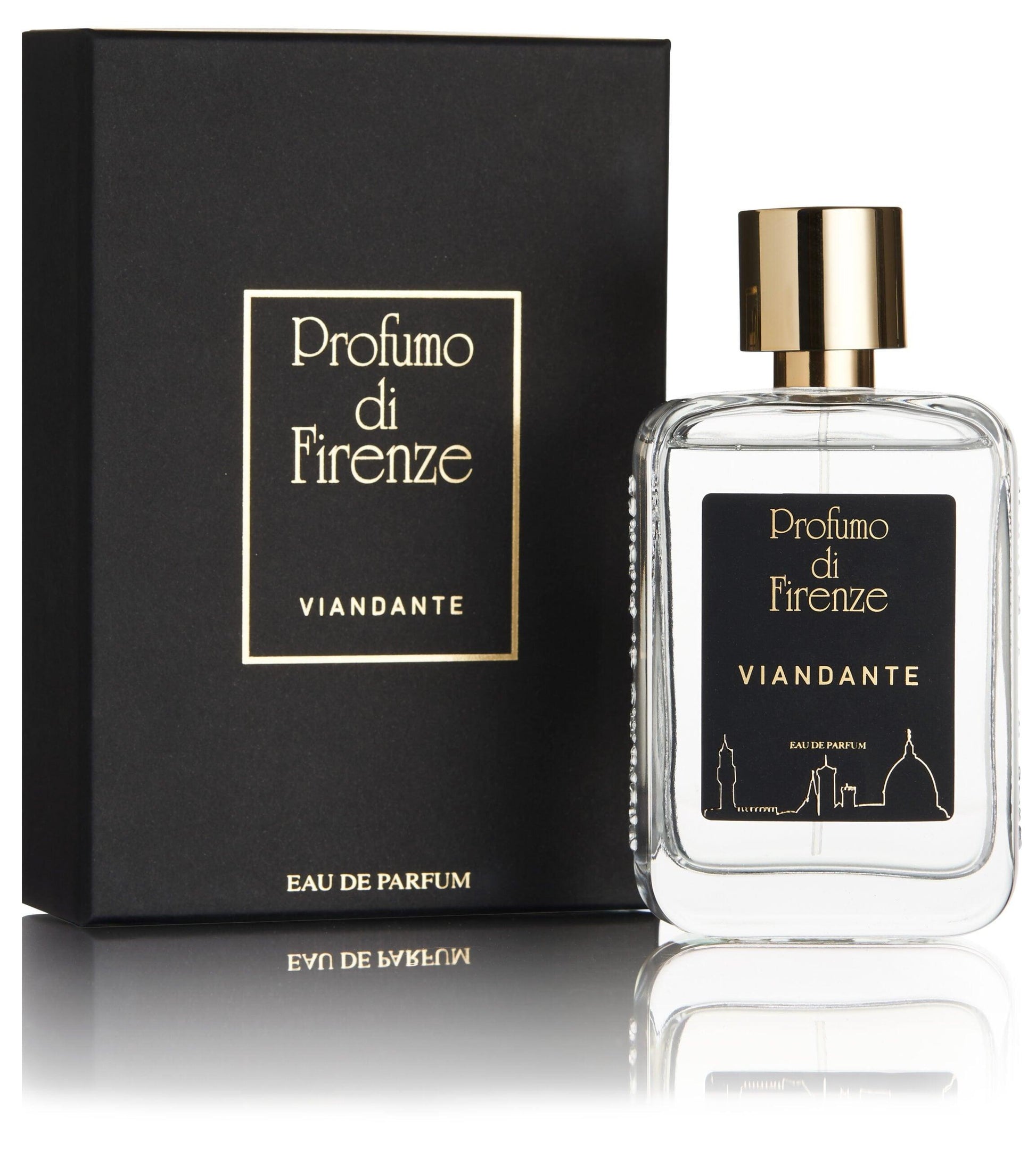 VIANDANTE Profumo di Firenze - 100 ml - Dante Collection - LUXURY PARFUMES 