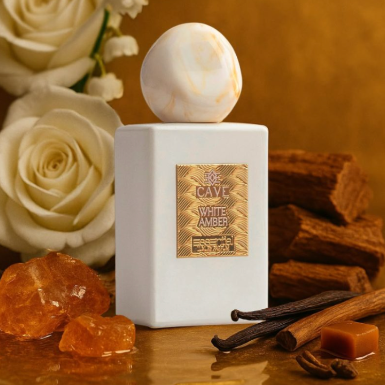 Cave White Amber - Extrait de Parfum