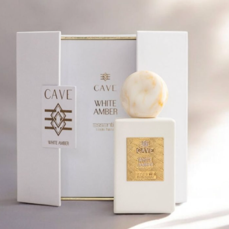 Cave White Amber - Extrait de Parfum