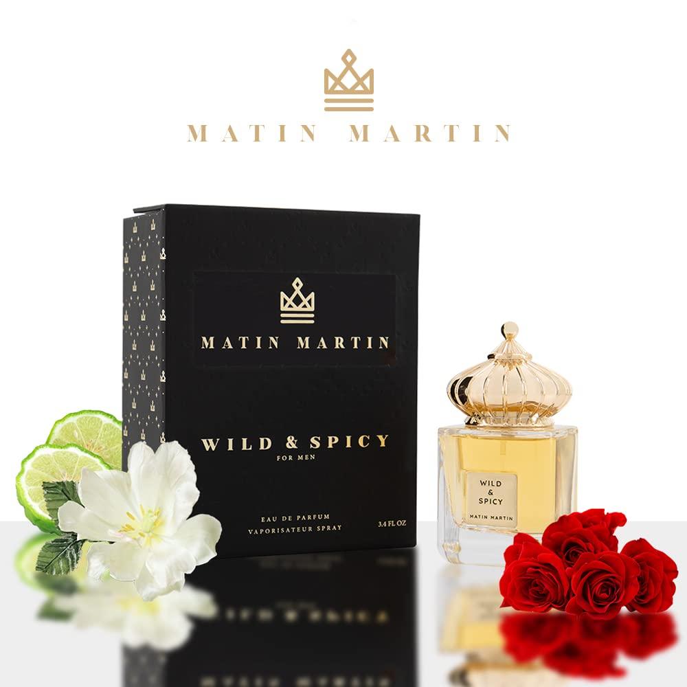 WILD & SPICY - Eau de Parfum - UOMO - LUXURY PARFUMES 