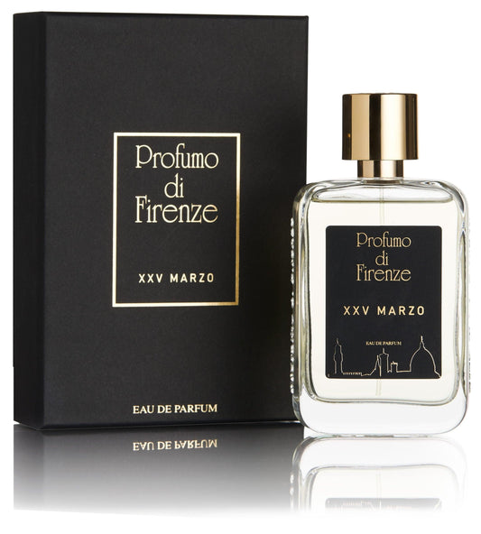 XXV MARZO Profumo di Firenze - 100 ml - Dante Collection - LUXURY PARFUMES 