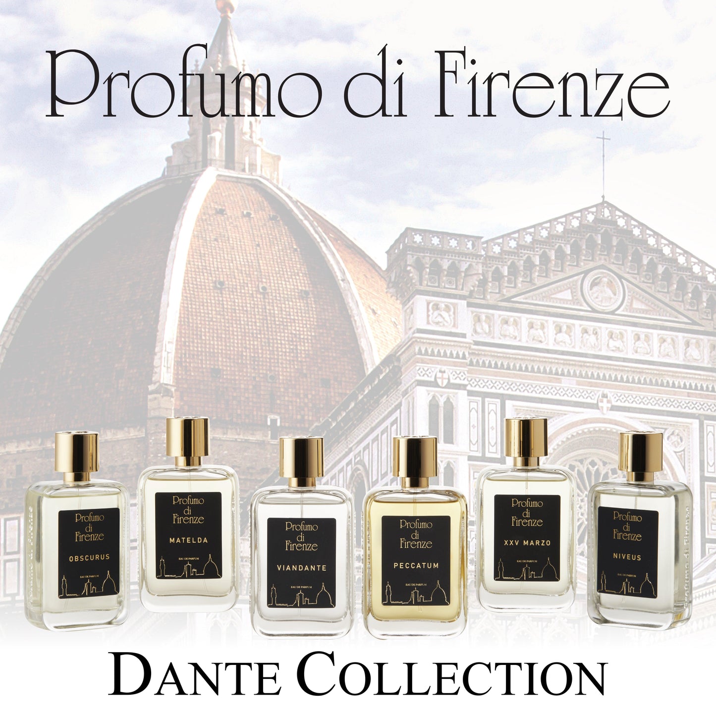 XXV MARZO Profumo di Firenze - 100 ml - Dante Collection - LUXURY PARFUMES 